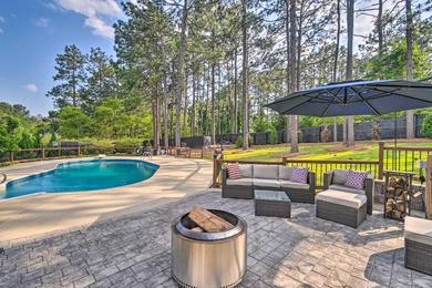 Holiday home Peaceful Southern Pines Home with Pool and Yard!
