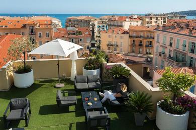 Отель Best Western Hotel Mediterranee Menton