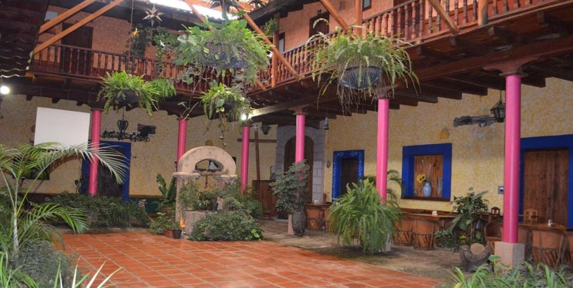 Отель La Vieja Casona Hotel