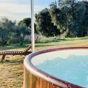 Luxury tent Espectacular y romántico alojamiento con jacuzzi y piscina