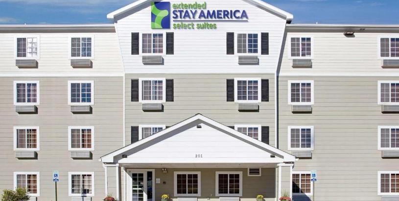 Отель Extended Stay America Select Suites - Oklahoma City - Norman