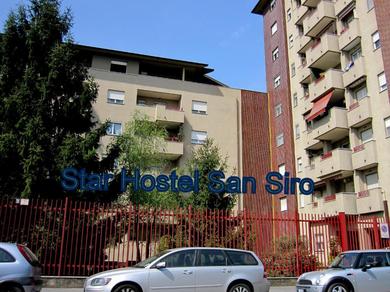 Хостел Star Hostel San Siro Fiera