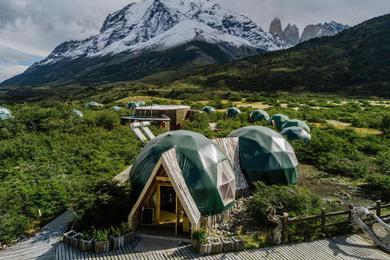 Lodge Ecocamp Patagonia