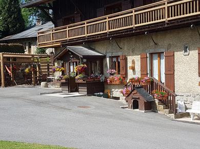 Guest house La ferme du Mont-Blanc