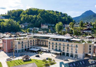 Отель Hotel EDELWEISS Berchtesgaden Superior
