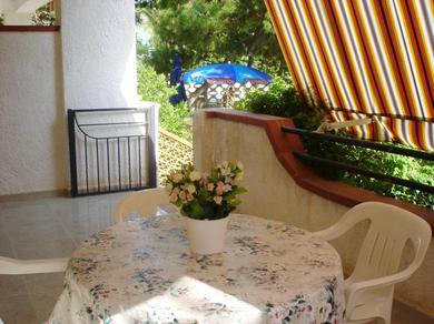  2 bedrooms appartement at Sciacca 200 m away from the beach with sea view enclosed garden and wifi