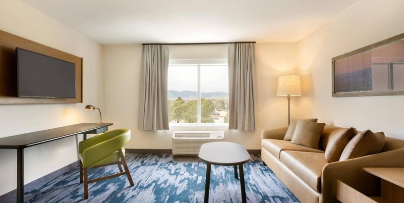 Hotel Fairfield Inn & Suites by Marriott Boulder Longmont