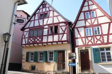 Апартаменты Fachwerkhaus in der Altstadt von Meisenheim