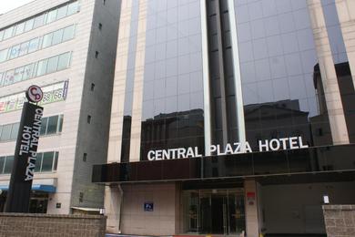 Отель Central Plaza Hotel