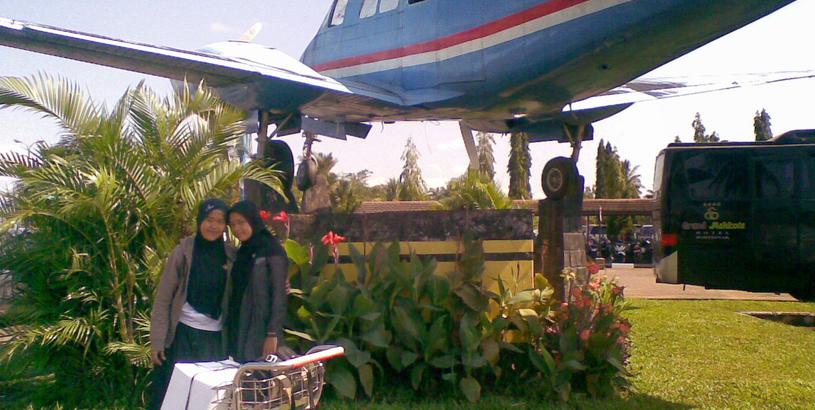 Supadio Airport (PNK), Pontianak, Indonesia