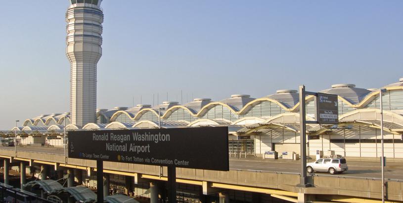 Аэропорт Рональд Рейган (DCA), Вашингтон, Соединенные Штаты