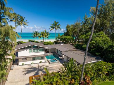Villa Hawaiian Dream - Beachfront Oceanfront paradise, villa
