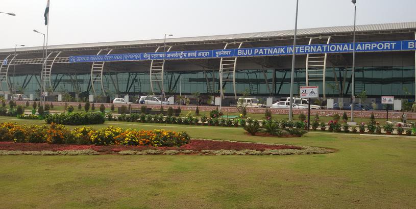Аэропорт Биджу Патнаик (BBI), Бхубанешвар, Индия