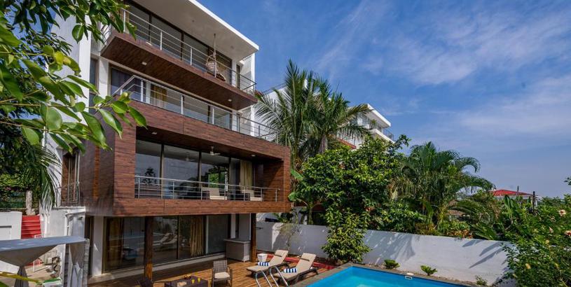 Villa SaffronStays De La Mer, Nerul Goa - sea-facing pool villa near Coco Beach