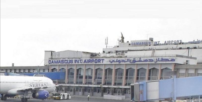 Damascus International Airport (DAM), Damascus, Syria