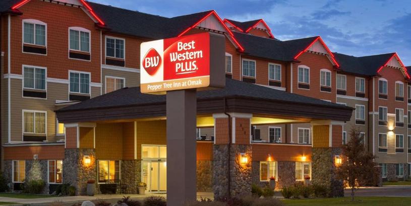 Отель Best Western PLUS Peppertree Inn at Omak