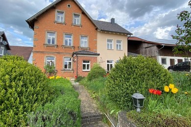 Отель Charmante Bauernhofwohnung in Lautertal