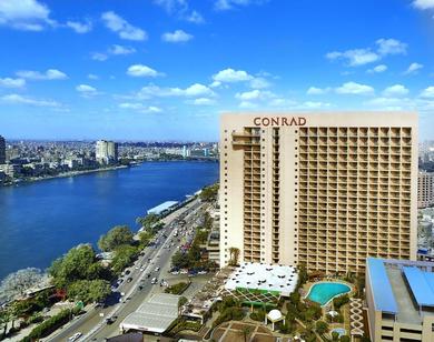 Hotel Conrad Cairo Hotel & Casino