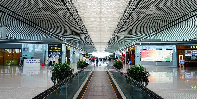 Tianjin Binhai International Airport (TSN), Tianjin, China