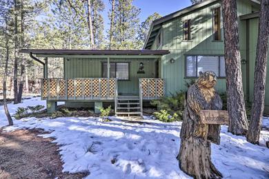 Holiday home Rustic Pinetop Lakes Country Club Retreat with Porch