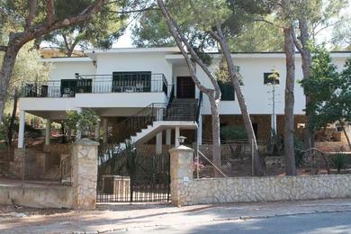 Holiday home The White House in Mallorca for cycling