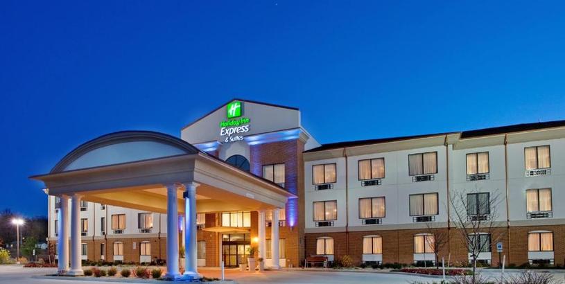 Hotel Holiday Inn Express Hotel & Suites St. Charles, an IHG Hotel