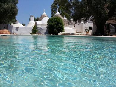 Holiday home Trullo Cristiana - private swimming pool