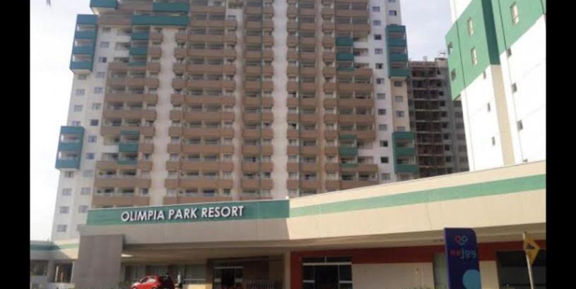 Апартаменты Olimpia Park Resort flat para até 5 pessoas