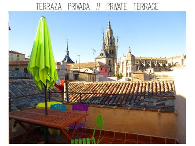 Апартаменты Casa Catedral - terraza privada con vistas en el corazón de Toledo
