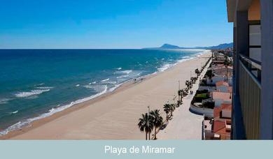 Апартаменты EUROPA I - Playa de Miramar