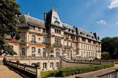 Отель Chateau de Montvillargenne