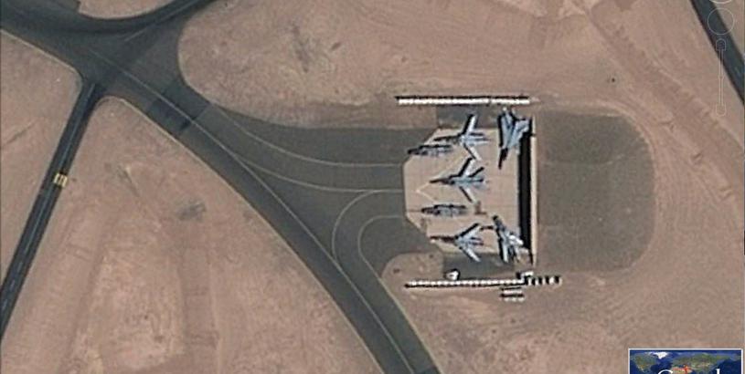 King Khalid Air Base (KMX), Khamis Mushait, Saudi Arabia