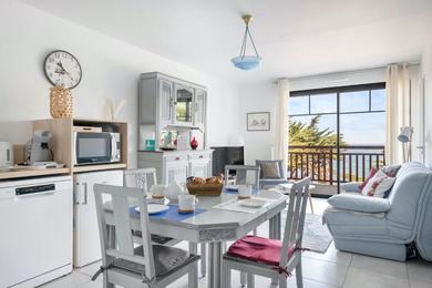 Apartments Esprit villa balneaire sur la cote bretonne pour trois personnes
