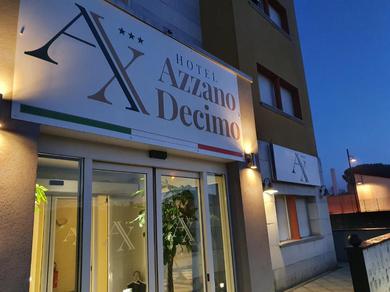 Отель Hotel Azzano Decimo