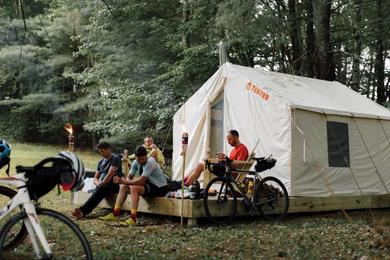 Luxury tent Tentrr - Echo Hill