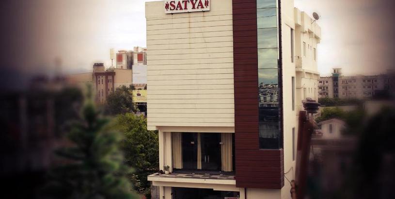 Отель HOTEL SATYA