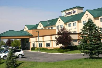 Отель Crystal Inn Hotel & Suites - Great Falls
