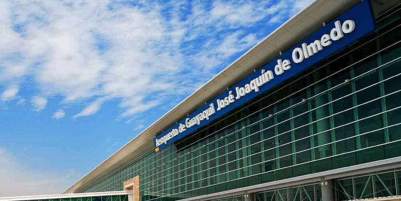 José Joaquín de Olmedo International Airport (GYE), Guayaquil, Ecuador