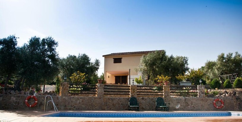 Villa 3 bedrooms villa with private pool jacuzzi and enclosed garden at Pozo Alcon