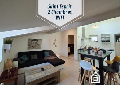 Apartments Baiona Sainte Cath -5 BOST- au cœur de Saint Esprit
