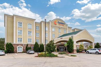 Отель Comfort Suites Vicksburg