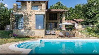 Villa Piscina e relax nelle Langhe Villa Gaia