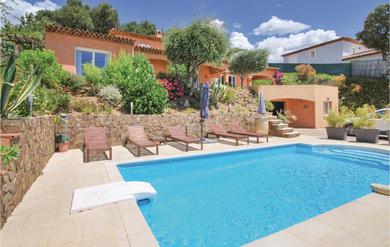 Three-Bedroom Holiday Home in La Londe les Maures