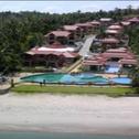Вилла 3 Bed Villa Beach Front Resort TG21
