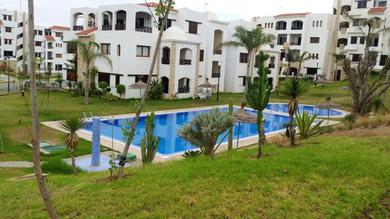 Апартаменты 2 bedrooms appartement with shared pool and enclosed garden at Cabo Negro 5 km away from the beach
