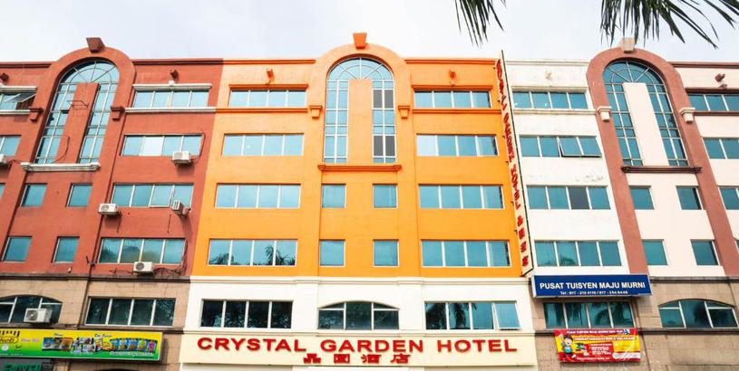 Hotel Crystal Garden Hotel (Tasik Selatan)