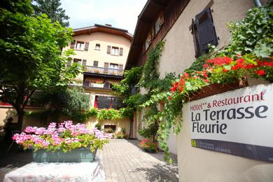 Hotel Logis Hôtel La Terrasse Fleurie