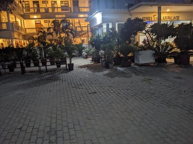 Hotel Hotel Satkar palace