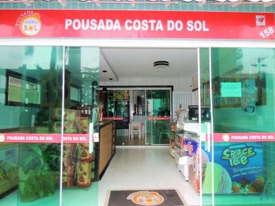 Отель Pousada Costa Do Sol - By UP Hotel