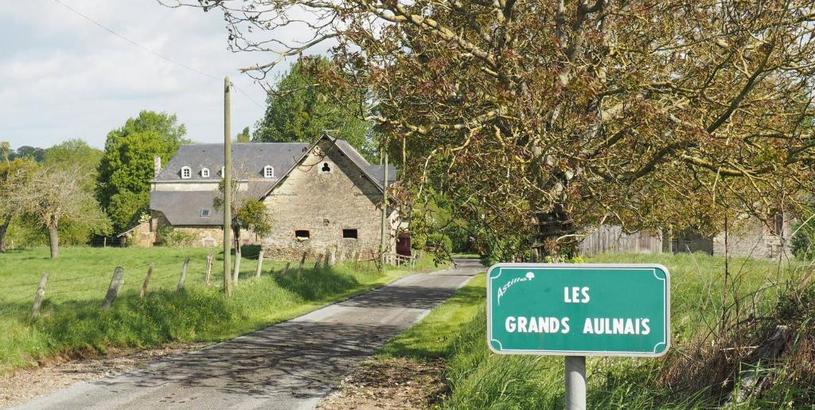 Guest house Les Grands-Aulnais